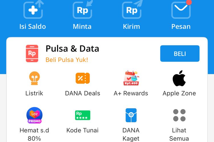 Klaim Saldo DANA Kaget Rp345.000, Ini Cara Cepatnya Sebelum Kehabisan!