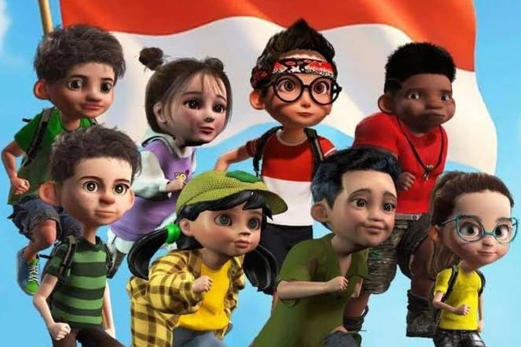 Viral "Merah Putih: One For All", Ini Sinopsisnya yang Mencuri Perhatian