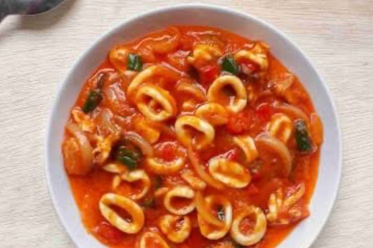 Masak Mudah Hari Ini: Resep Cumi Saus Padang yang Lezat dan Praktis