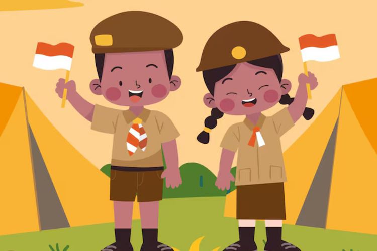 15+ Ucapan Hari Pramuka Paling Keren dan Bermakna untuk Dibagikan