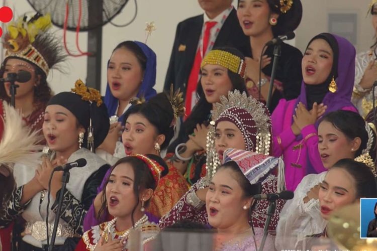 Gita Bahana Nusantara: Ajang Bergengsi Suara Muda yang Tampil di Istana