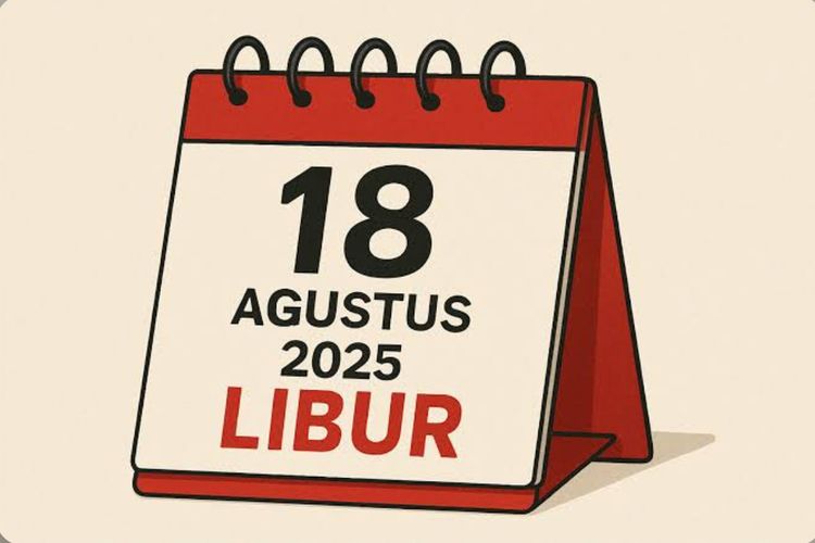 Catat Kalender Libur 2025: Sisa Tanggal Merah Setelah Cuti Bersama 18 Agustus