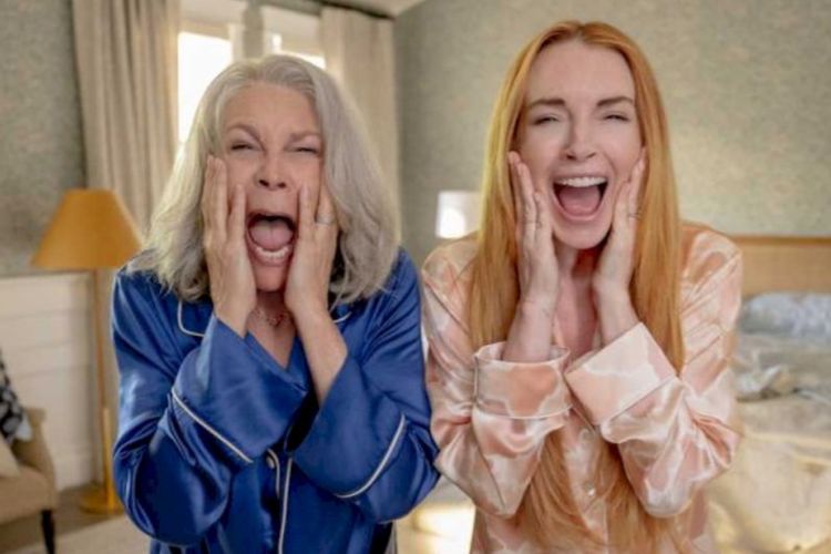 Jamie Lee Curtis dan Lindsay Lohan Sambut Kembalinya Freakier Friday Setelah 20 Tahun