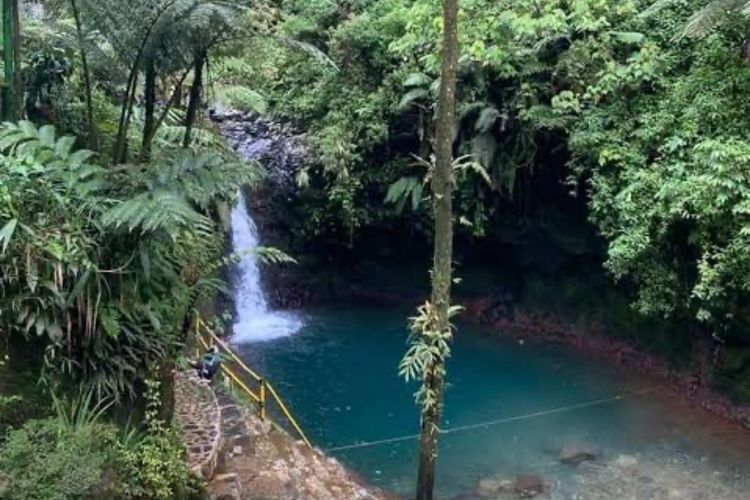 Airnya Sebening Kaca! Ini Pesona Curug Pangeran yang Berada di Bogor