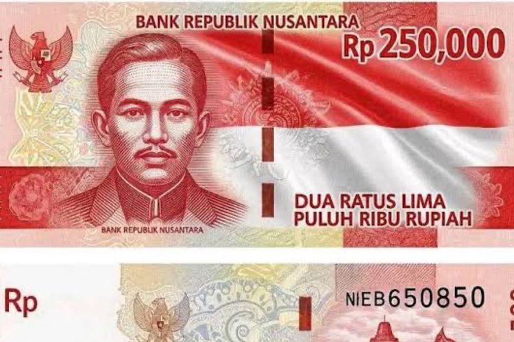 Inilah Fakta di Balik Isu Uang Baru Rp80 Ribu dan Rp250 Ribu