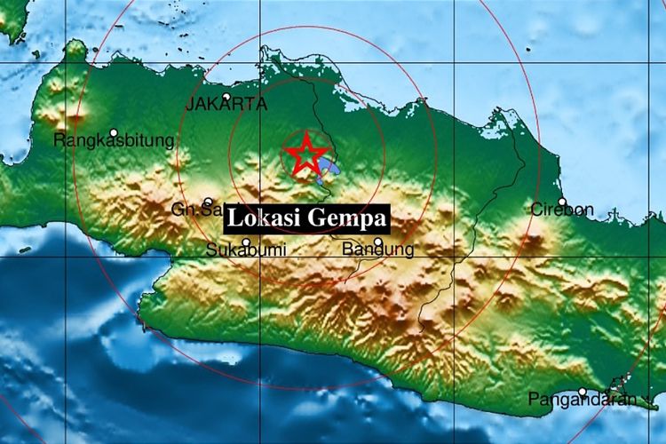Gempa Terkini Bekasi M4,9 Guncangan Dirasakan di Sejumlah Kota di Jabar