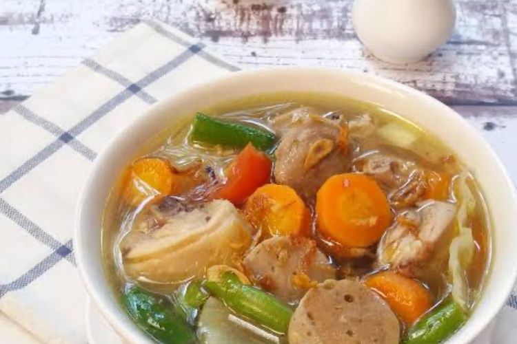 Masak Mudah Hari Ini: Resep Sayur Sop Bakso, Solusi Praktis Makanan Sehat di Rumah