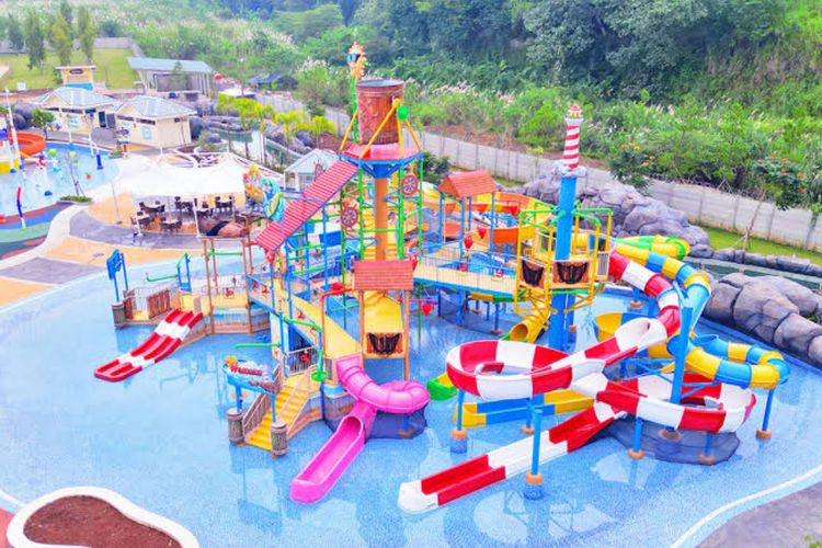 Wahoo Waterworld: Liburan Seru dengan Wahana Air yang Memacu Adrenalin