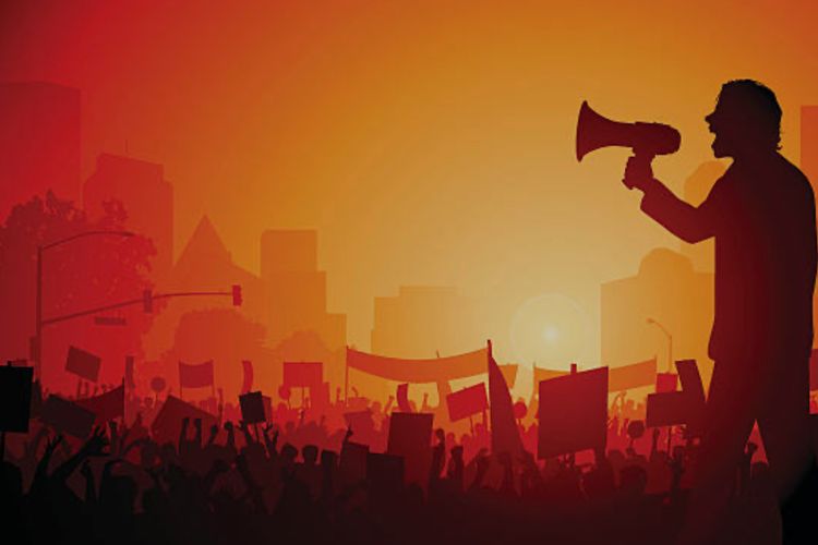 Aksi Demo “Bubarkan DPR” 25 Agustus Viral, KSPSI Tegaskan Tak Terlibat