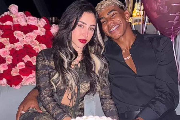 Lamine Yamal Pamer Momen Mesra Bareng Nicki Nicole, Beda 7 Tahun Tak Jadi Halangan