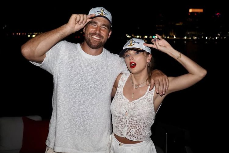 Profil Travis Kelce, Sang Atlet Tangguh yang Berhasil Pikat Hati Taylor Swift