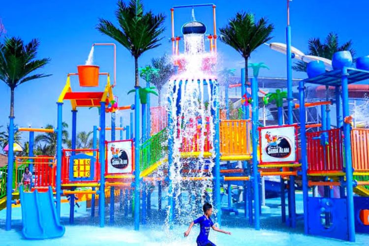 Sabda Alam Waterpark Garut: Wahana Air Seru untuk Liburan Keluarga