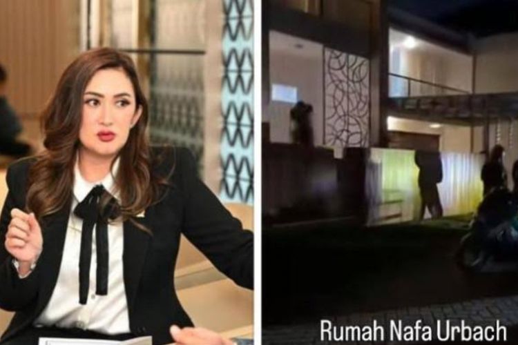 Meskipun Sudah Minta Maaf, Rumah Nafa Urbach Dirusak dan Dijarah Massa
