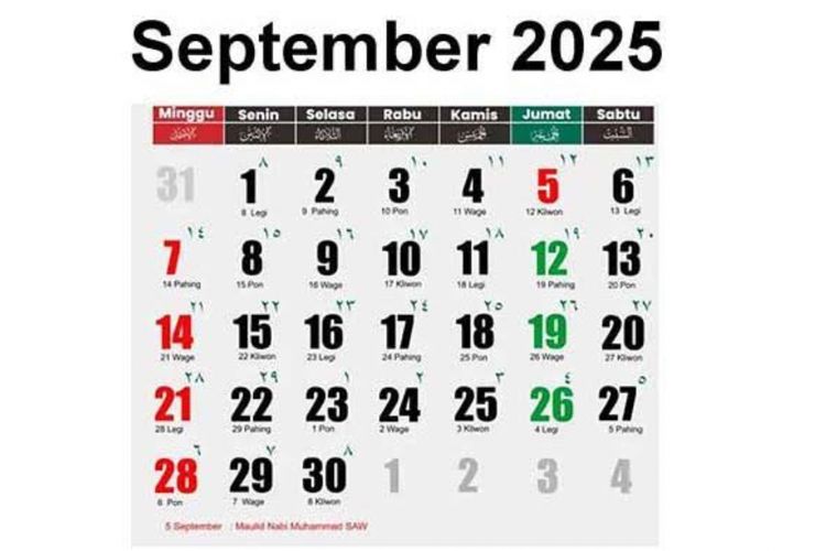 1 September: Jejak Sejarah dari Hari Polwan hingga Seruan Perdamaian Dunia