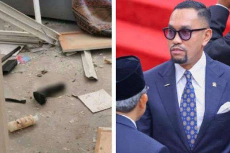 Mengejutkan! Ternyata Ini Fakta di Balik Foto Black Mamba di Rumah Ahmad Sahroni