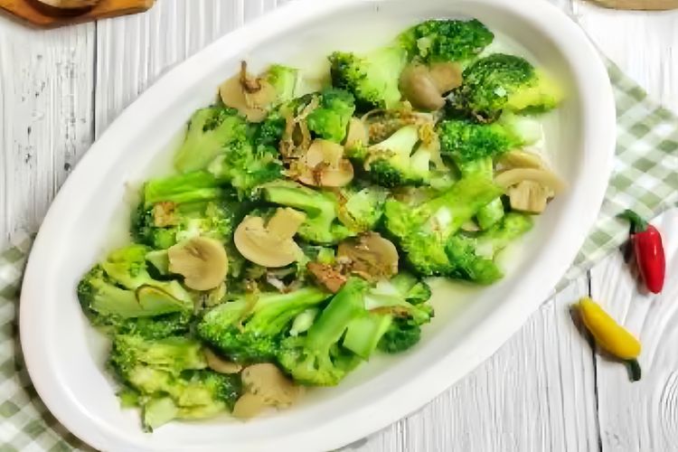 Masak Mudah Hari Ini: Resep Tumis Jamur Brokoli Sederhana yang Bikin Ketagihan