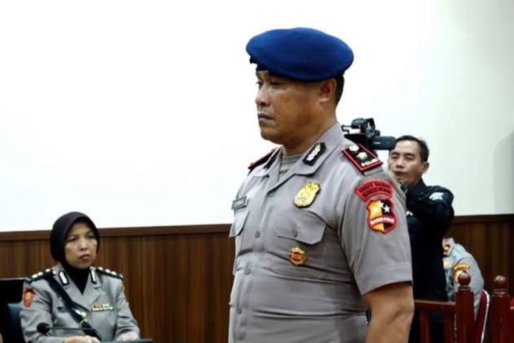 Sanksi Demosi 7 Tahun untuk Bripka Rohmat, Sopir Rantis Brimob yang Tabrak Ojol Affan