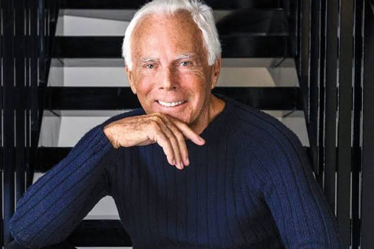 Perjalanan Hidup Giorgio Armani, Desainer Legendaris yang Berpulang di Usia 91 Tahun