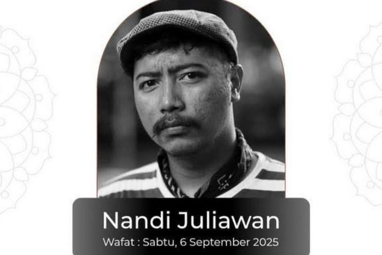 Nandi Juliawan Pemeran Encuy Preman Pensiun Meninggal Dunia pada Usia Muda