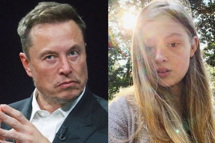 Putus Hubungan dengan Elon Musk, Anak Elon Musk Kini Pilih Hidup Mandiri