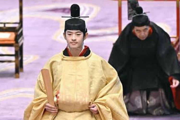 Momen Bersejarah: Pangeran Hisahito Sah Jadi Pewaris Tahta Kekaisaran Jepang