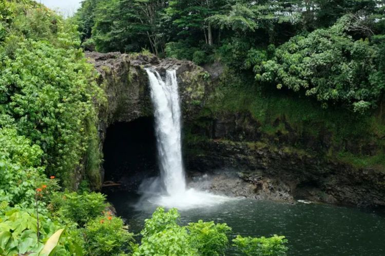 Curug Jami Ciamis, Destinasi Liburan Murah Meriah dengan Tiket Rp2.000 Saja!