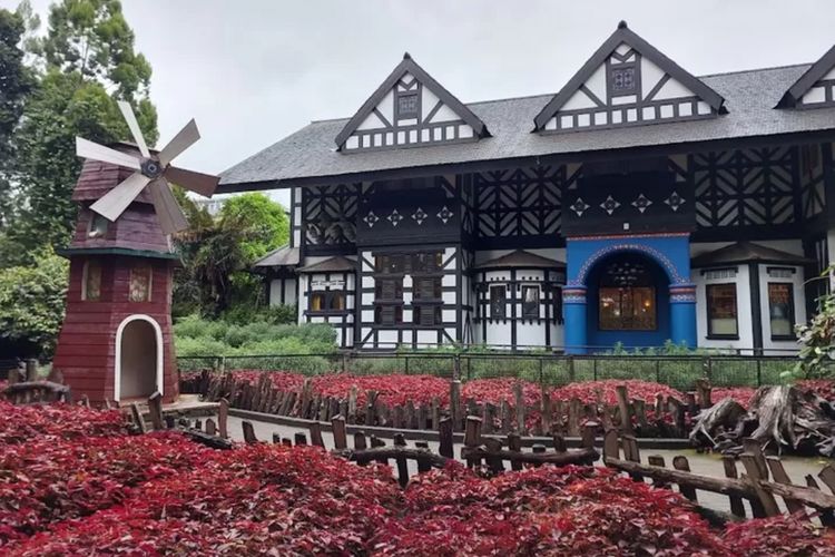 Farmhouse Susu Lembang, Surga Foto dan Wisata Edukasi di Bandung