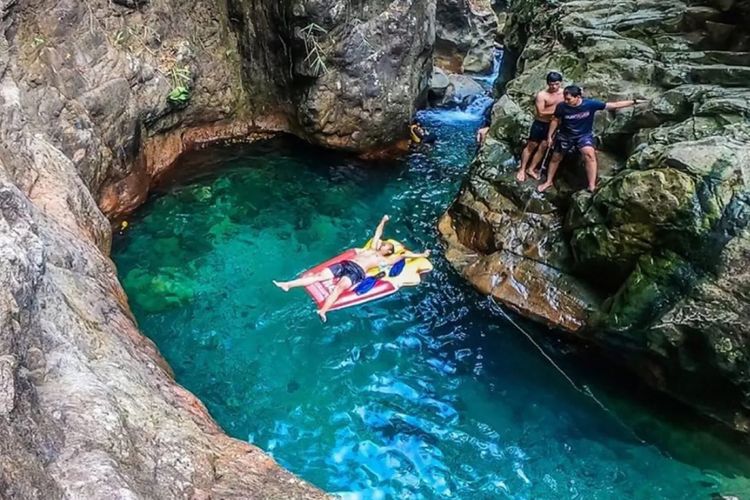 Curug Leuwi Lieuk, Destinasi Healing Tersembunyi di Sukamakmur Bogor