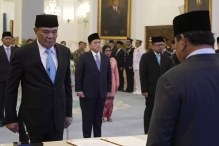Alasan di Balik Pilihan Prabowo kepada Jenderal Djamari Sebagai Menko Polkam