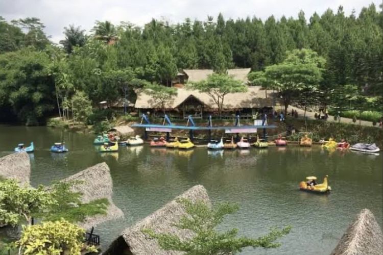 Mega Wisata Icakan Ciamis: Wisata Keluarga Bernuansa Alam di Priangan Timur