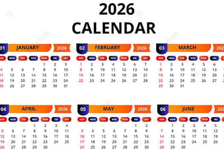 Tahun 2026 Penuh Libur! Cek 17 Hari Libur Nasional dan 8 Cuti Bersama