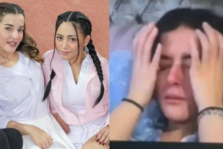 Vidio Menangisnya Viral, Tasya Farasya Memohon Agar Teman-Temannya Tak Dihujat