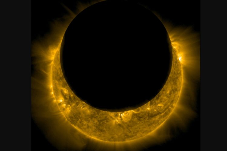 Fenomena Gerhana Matahari Sebagian: Ini Negara-Negara yang Beruntung Menyaksikannya