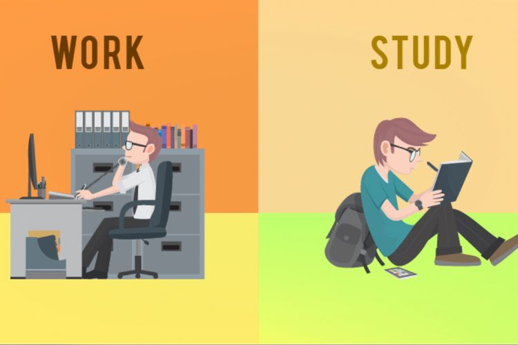 Kuliah Sambil Kerja: Investasi Waktu, Uang, atau Energi?