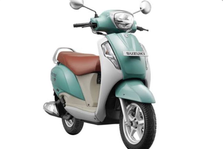 Suzuki Access 125 Masuk Indonesia, Tampil Retro dengan Harga Terjangkau!