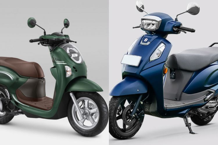 Suzuki Access 125 VS Honda Scoopy CS: Mending Mana?