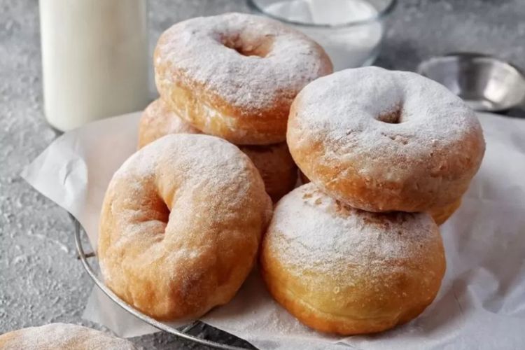 Resep Membuat Donat Kampung: Donat Empuk dan Praktis ala Rumahan