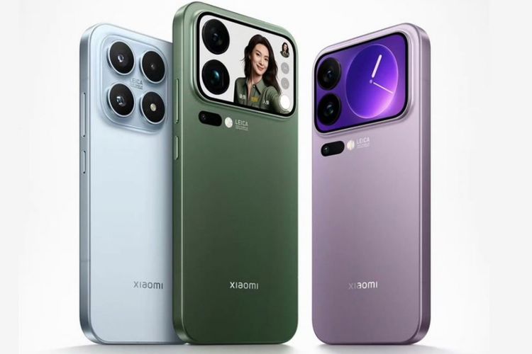 Xiaomi 17 Pro Max Suguhkan Layar Belakang Revolusioner dan Kolaborasi Kamera Leica