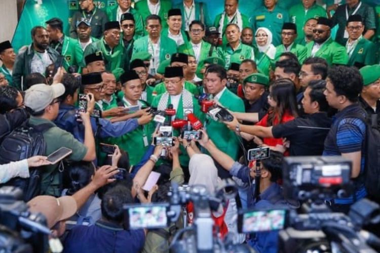 Kericuhan Warnai Muktamar PPP, Plt Ketum Aklamasi Disambut Kekerasan