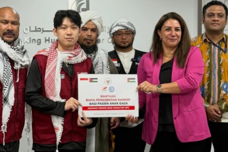 Misi Kemanusiaan Willie Salim: Bangun Klinik Rp3 Miliar untuk Pengungsi Palestina