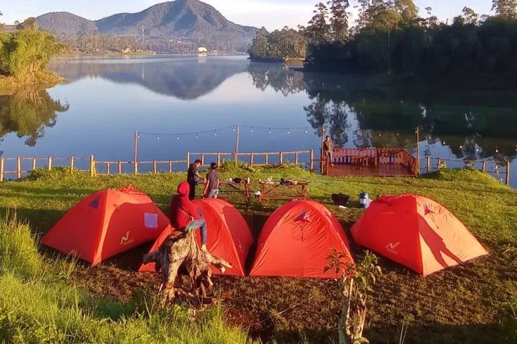 Camping di Gaspol Situ Cileunca: Liburan Alam yang Menyegarkan di Pangalengan
