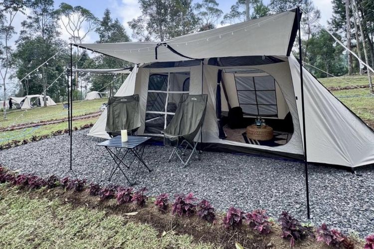 Cari Destinasi Camping? The Signature Lodge di Lembang Jawa Barat Jadi Jawabannya!