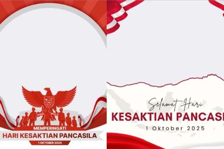 25 Twibbon Hari Kesaktian Pancasila 2025, Cara Simpel Memperingati di Media Sosial