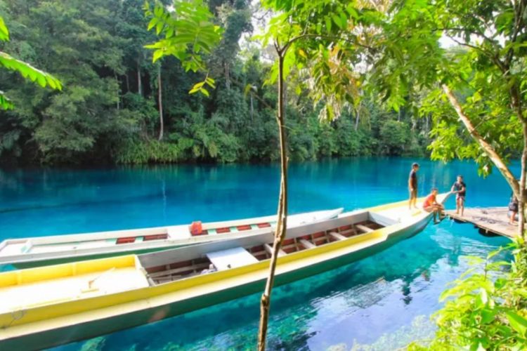 Rahasia Keindahan Situ Biru Cilembang: Surganya Pecinta Alam dan Fotografi