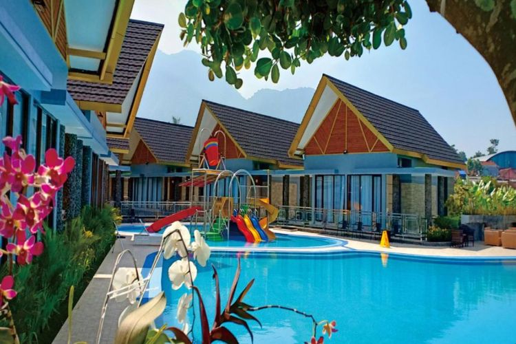 Taman Air Cahaya Villa Garut: Destinasi Tempat Menginap Estetik yang Bikin Betah Lama-lama