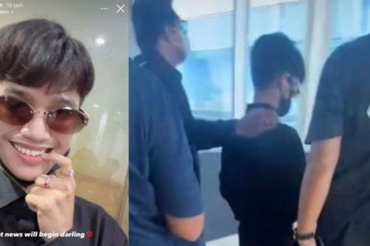 Unggahan Instagram Terakhir Rizky Kabah Sebelum Penangkapan