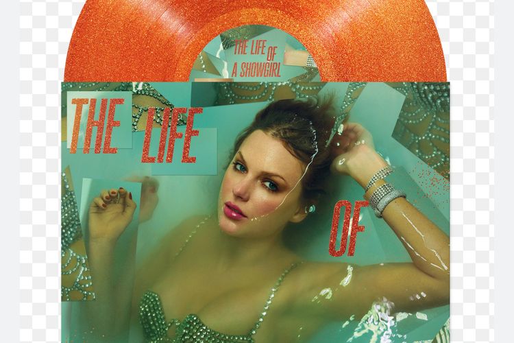 Resmi Dirilis! Ini Fakta Menarik Album Baru Taylor Swift: The Life of a Showgirl