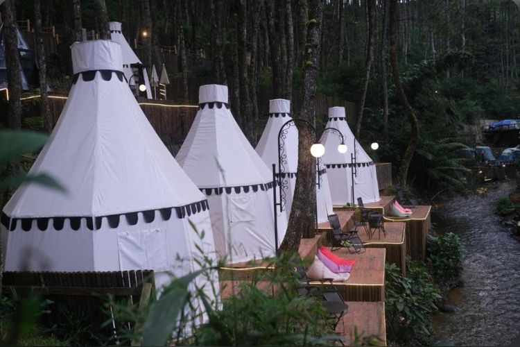Regan LuxCamp: Glamping Mewah di Pangalengan dengan Pesona Alam yang Menyegarkan