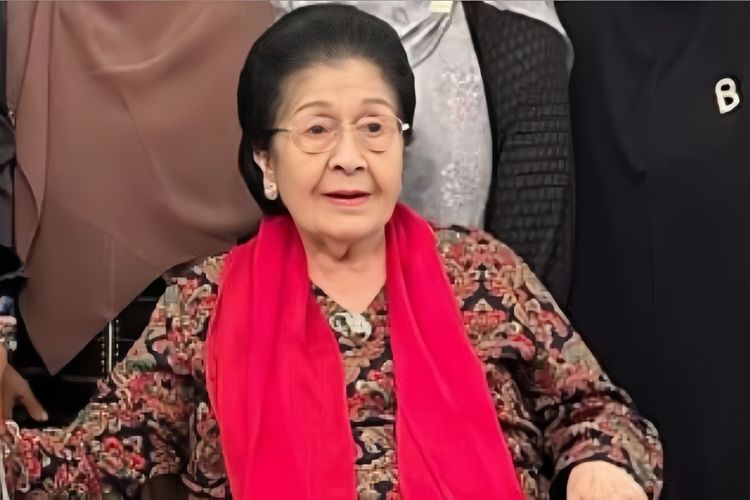 Innalillahi, Istri Mantan Wakil Presiden Umar Wirahadikusumah Tutup Usia