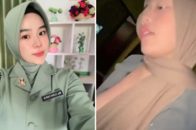 Video Viral 8 Menit Hilda Pricillya dan Pratu Risal H, Asli atau Hoax?